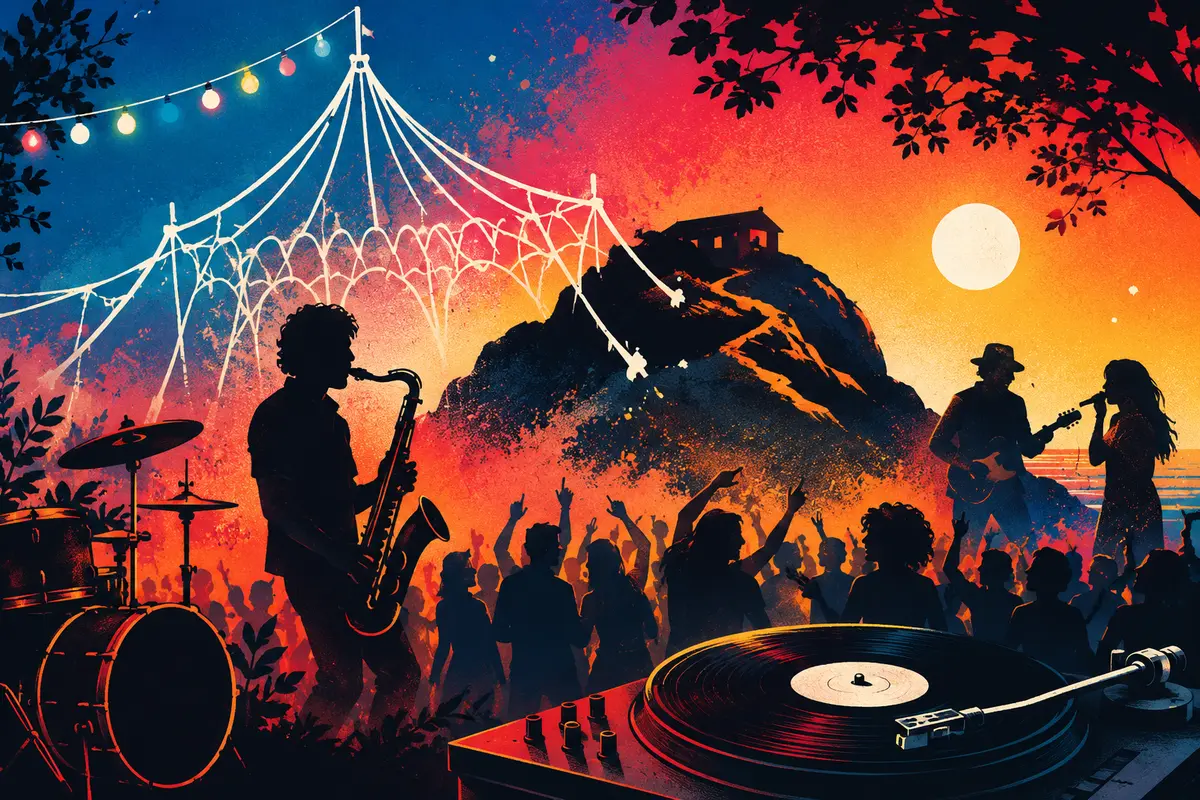 Fête de la musique à la Baleine du Mont
