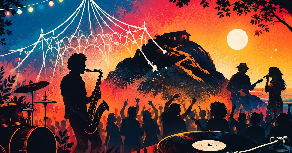 Fête de la musique à la Baleine du Mont