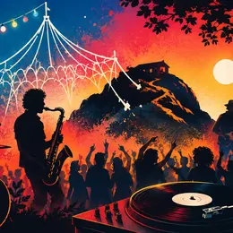 Fête de la musique à la Baleine du Mont
