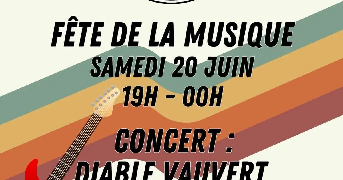Fête de la musique à la Brasserie du Bahus