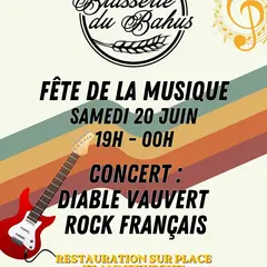 Fête de la musique à la Brasserie du Bahus