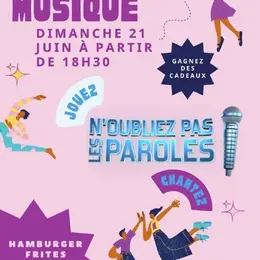 Fête de la musique à la Coulée des Saveurs