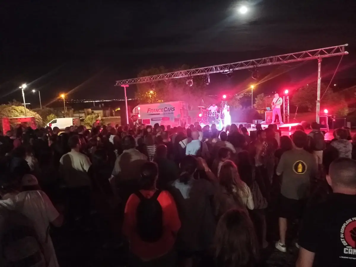 Fête de la musique à la Couronne