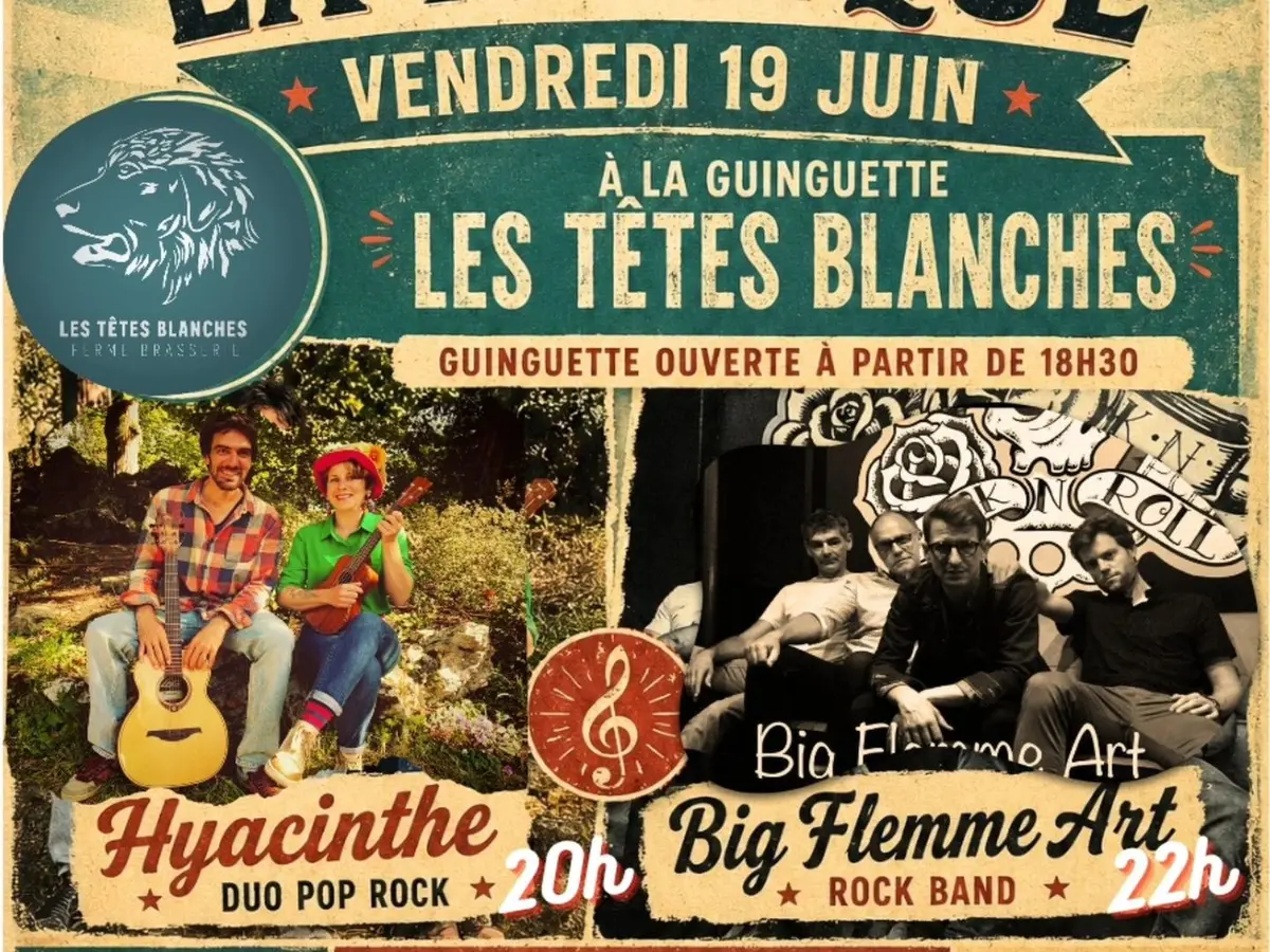 Fête de la musique à la guinguette