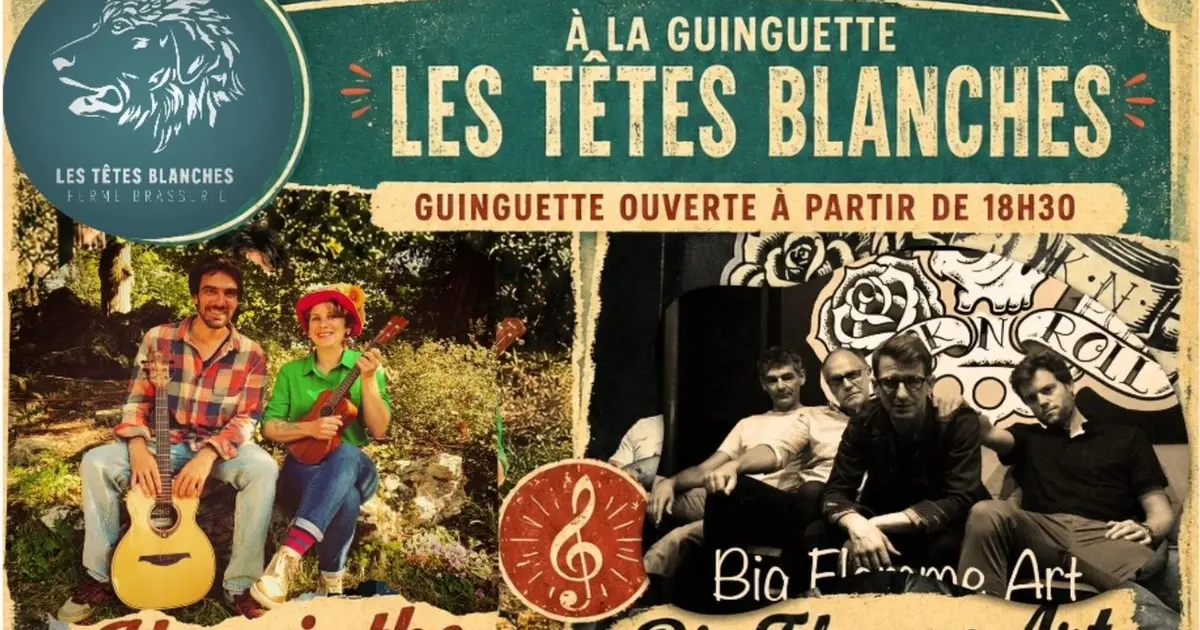 Fête de la musique à la guinguette