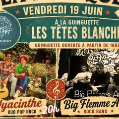 Fête de la musique à la guinguette