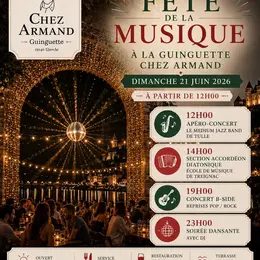 Fête de la Musique à la Guinguette