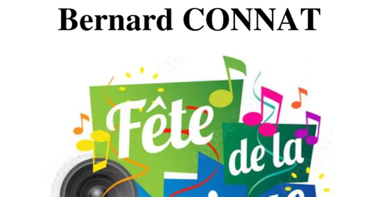 Fête de la musique à la Guinguette : Bernard Connat