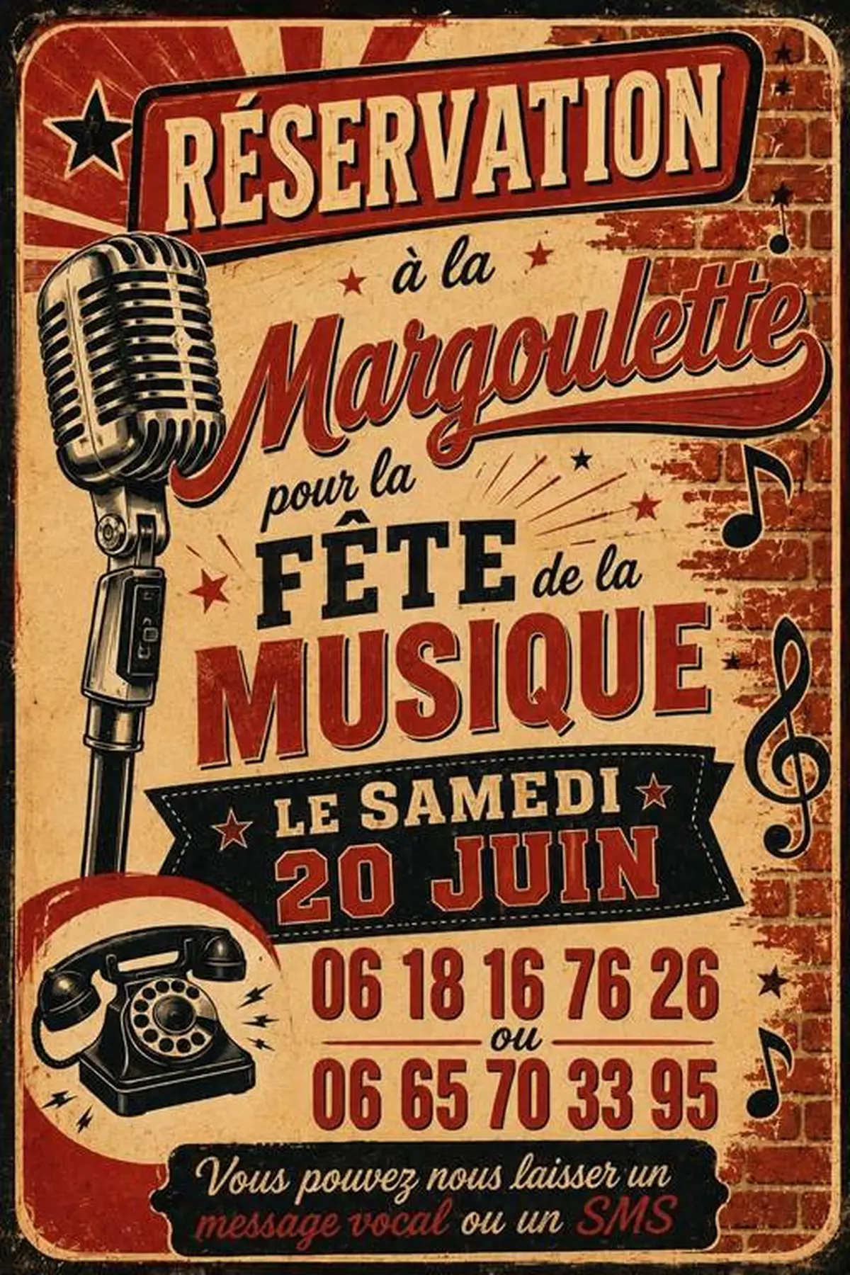 Fête de la musique à la Margoulette