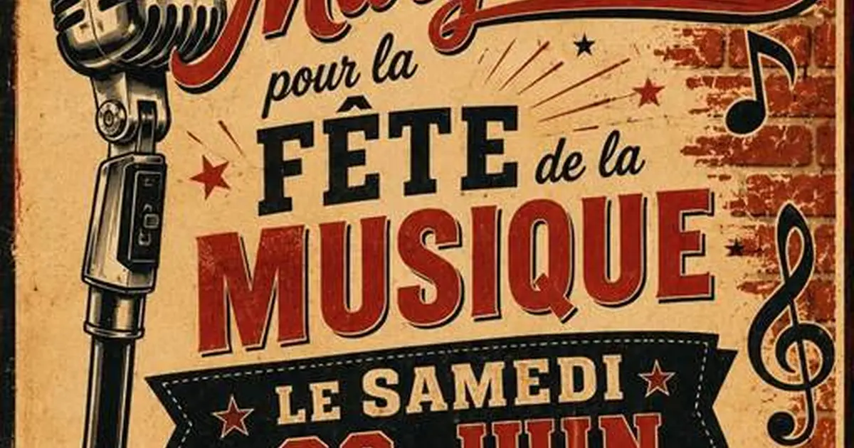 Fête de la musique à la Margoulette
