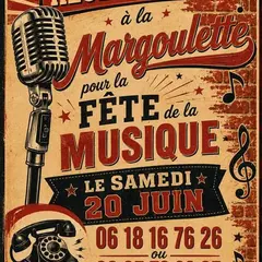 Fête de la musique à la Margoulette