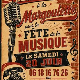 Fête de la musique à la Margoulette
