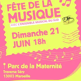 Fête de la musique à la Maternité