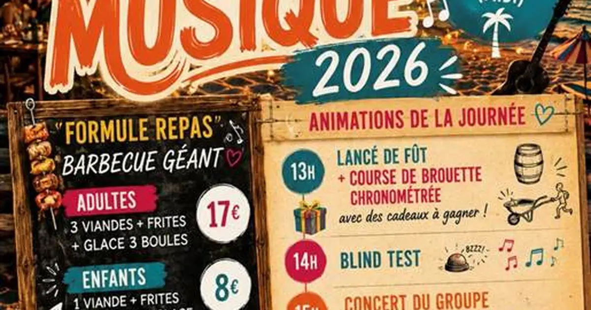 Fête de la musique à la Paillote ardennaise