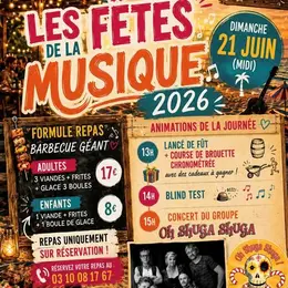 Fête de la musique à la Paillote ardennaise