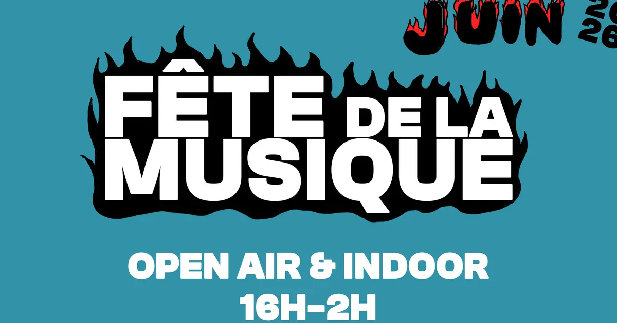 Fête de la musique à La Petite Halle (OPEN AIR & INDOOR)