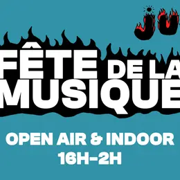 Fête de la musique à La Petite Halle (OPEN AIR & INDOOR)