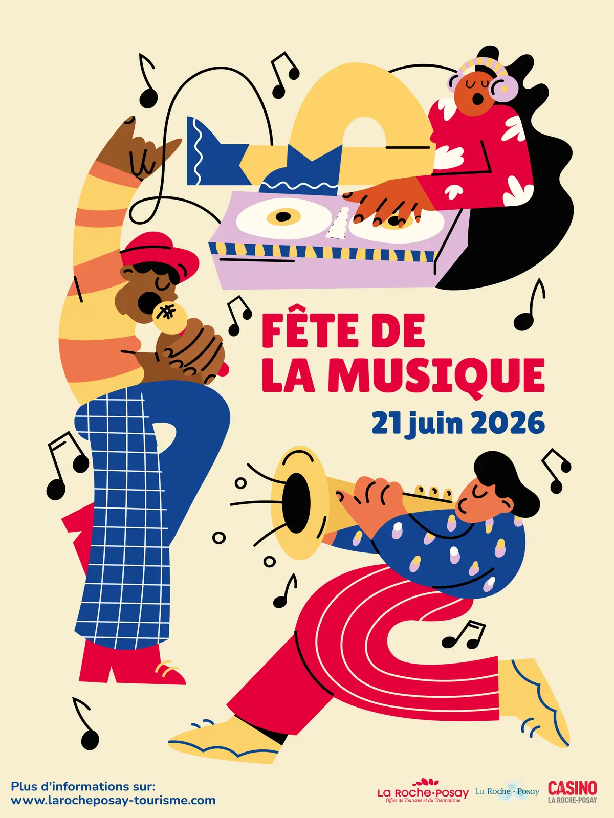 Fête de la Musique à La Roche-Posay