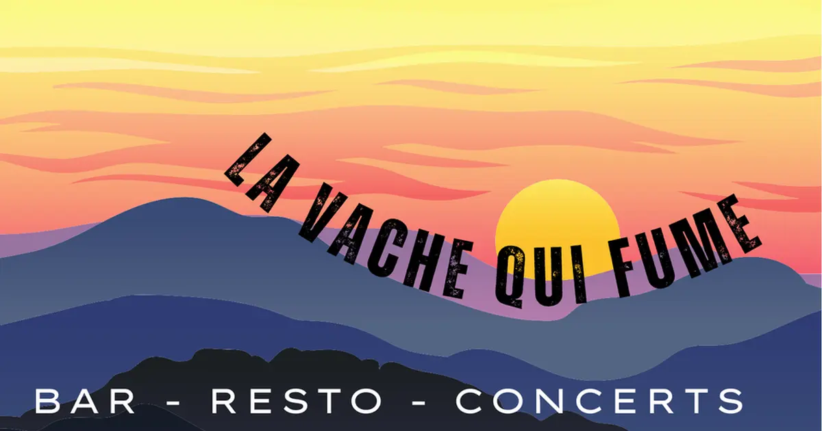 Fête de la musique à La vache qui Fume