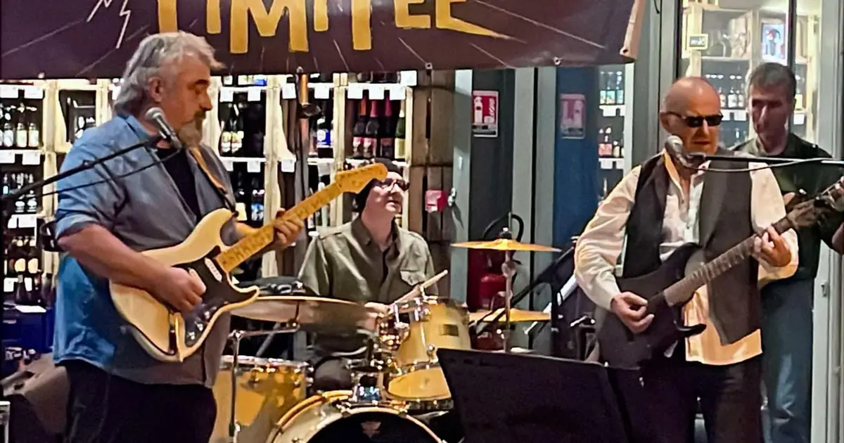 Fête de la musique à Ladignac-le-Long