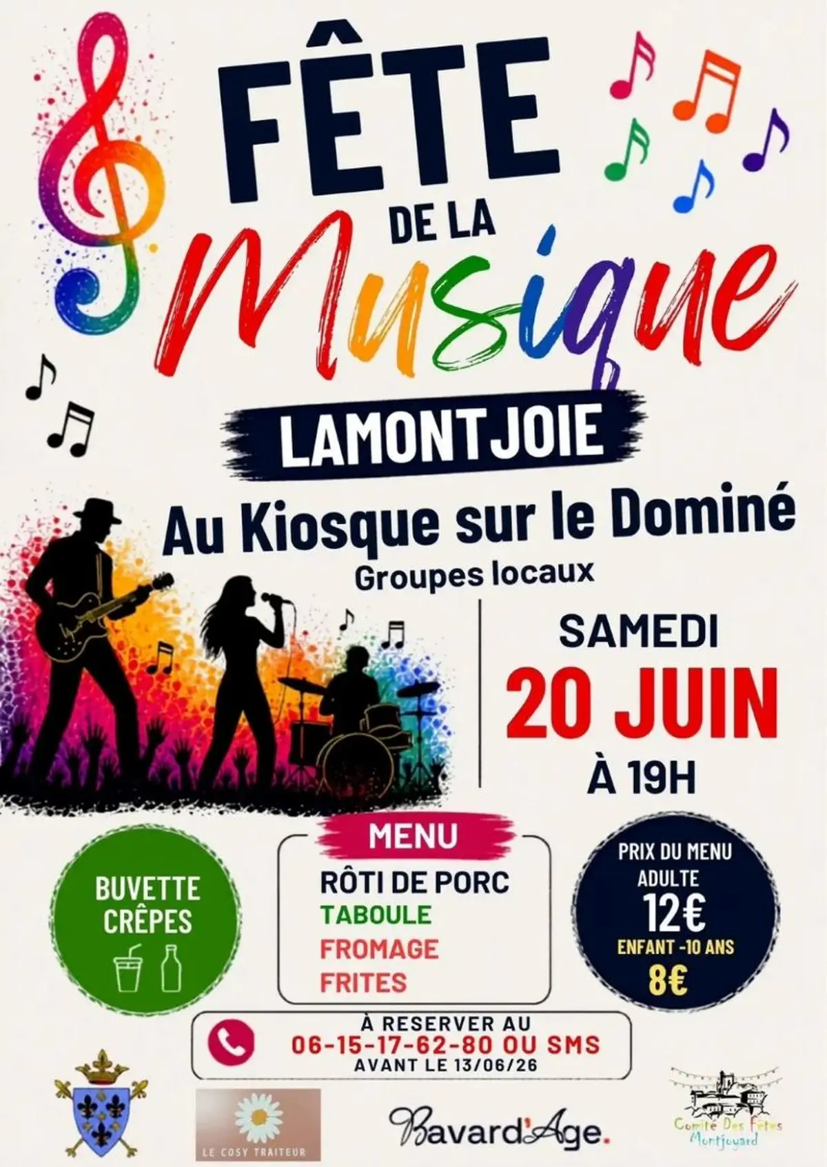 Fête de la musique à Lamontjoie
