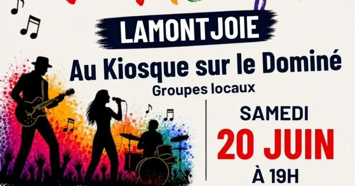 Fête de la musique à Lamontjoie