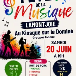 Fête de la musique à Lamontjoie
