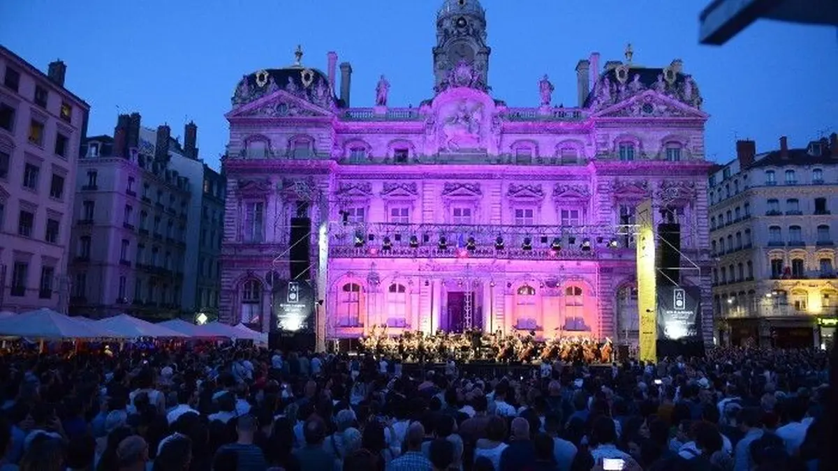 F&ecirc;te de la musique &agrave; Lyon