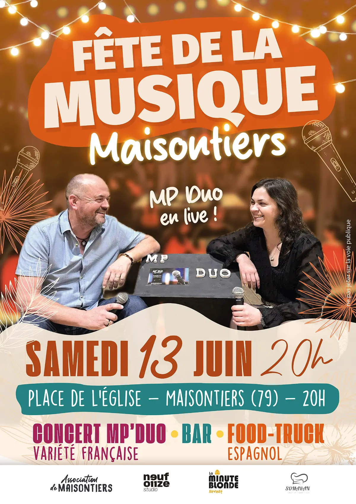 Fête de la Musique à Maisontiers