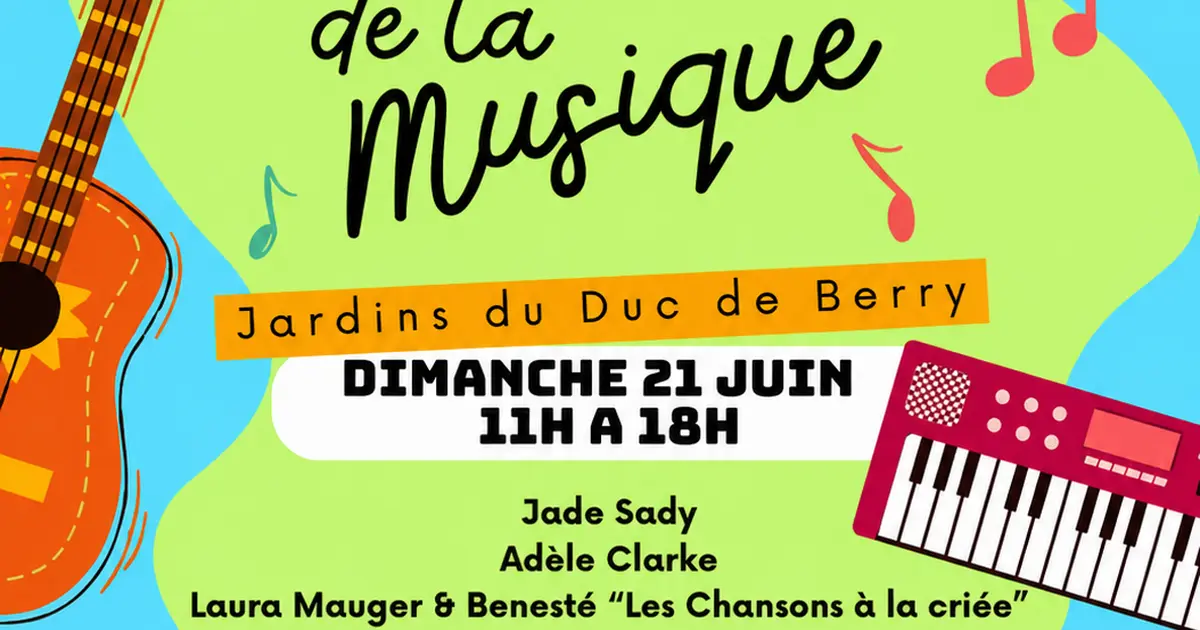 Fête de la Musique à Mehun-sur-Yèvre