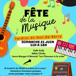 Fête de la Musique à Mehun-sur-Yèvre
