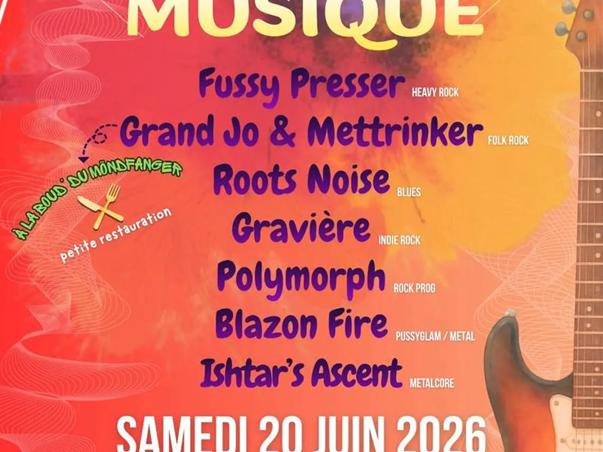 Fête de la musique à Meisenthal