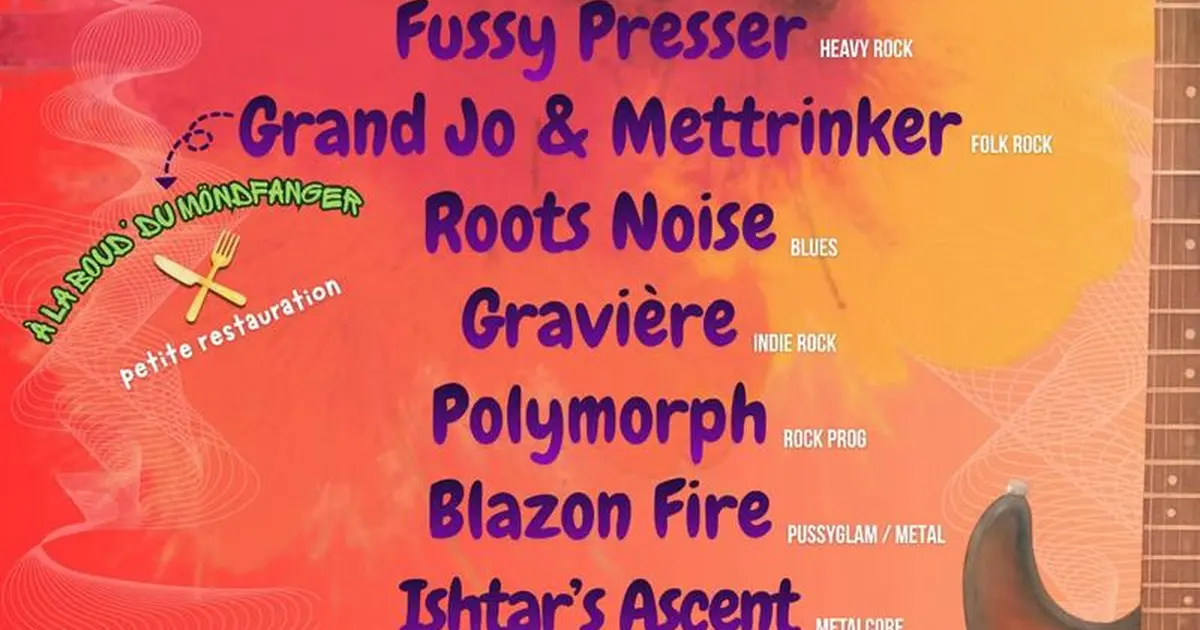 Fête de la musique à Meisenthal