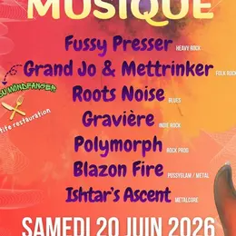 Fête de la musique à Meisenthal