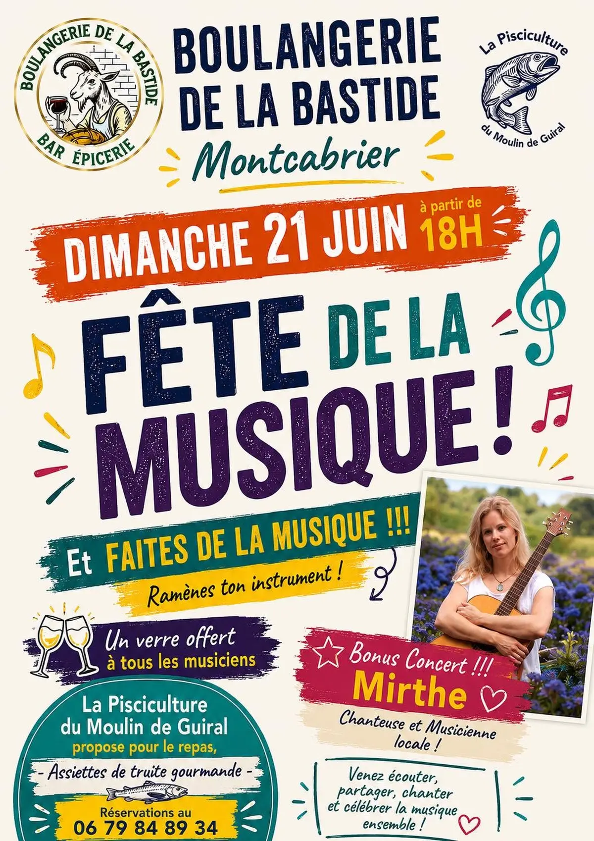 Fête de la musique à Montcabrier