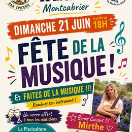 Fête de la musique à Montcabrier