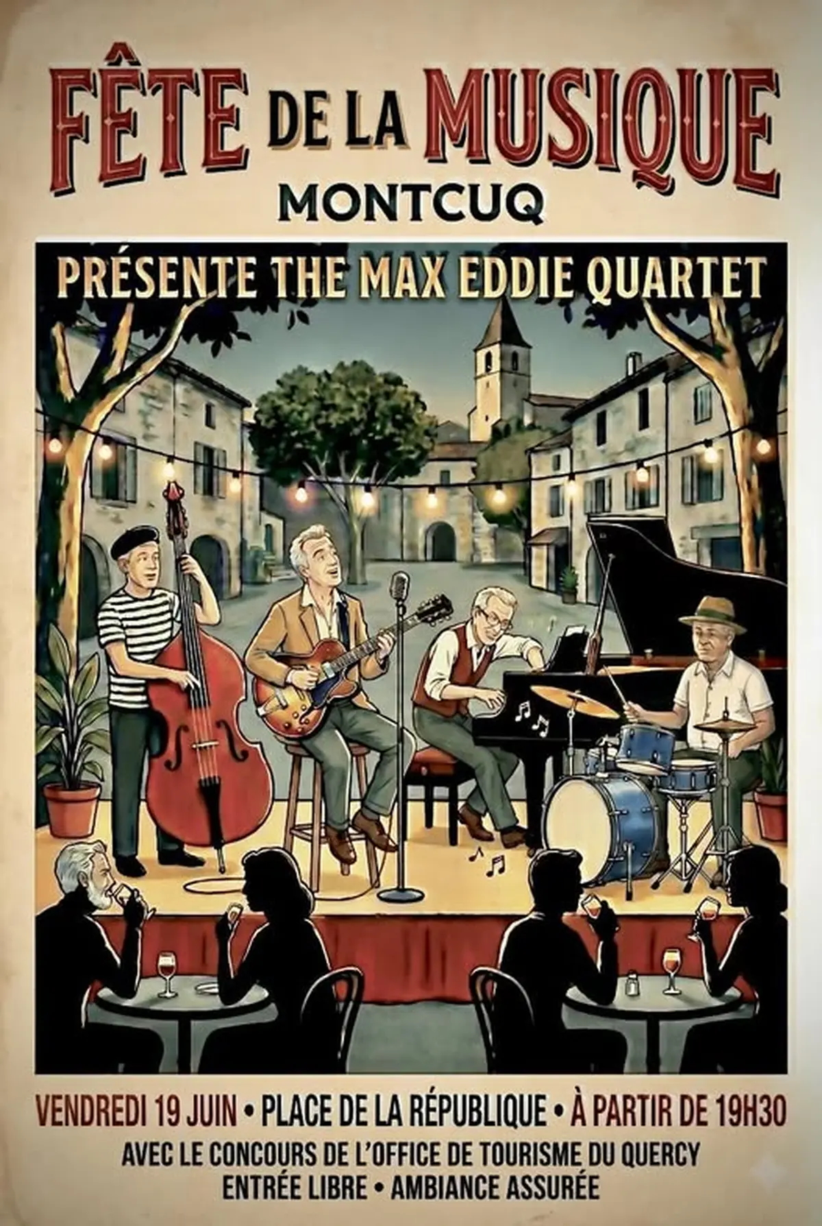 Fête de la musique à Montcuq