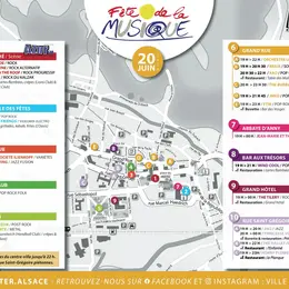 Fête de la Musique à Munster 2026 : le programme des concerts