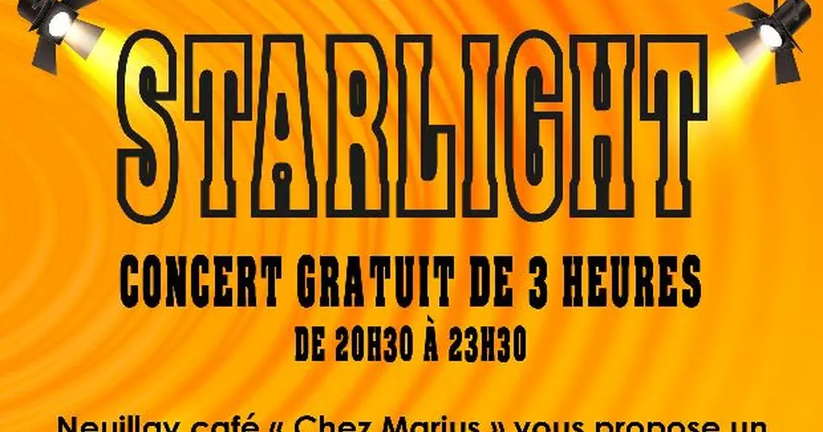 Fête de la musique à Neuillay