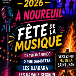 Fête de la Musique à Noureuil
