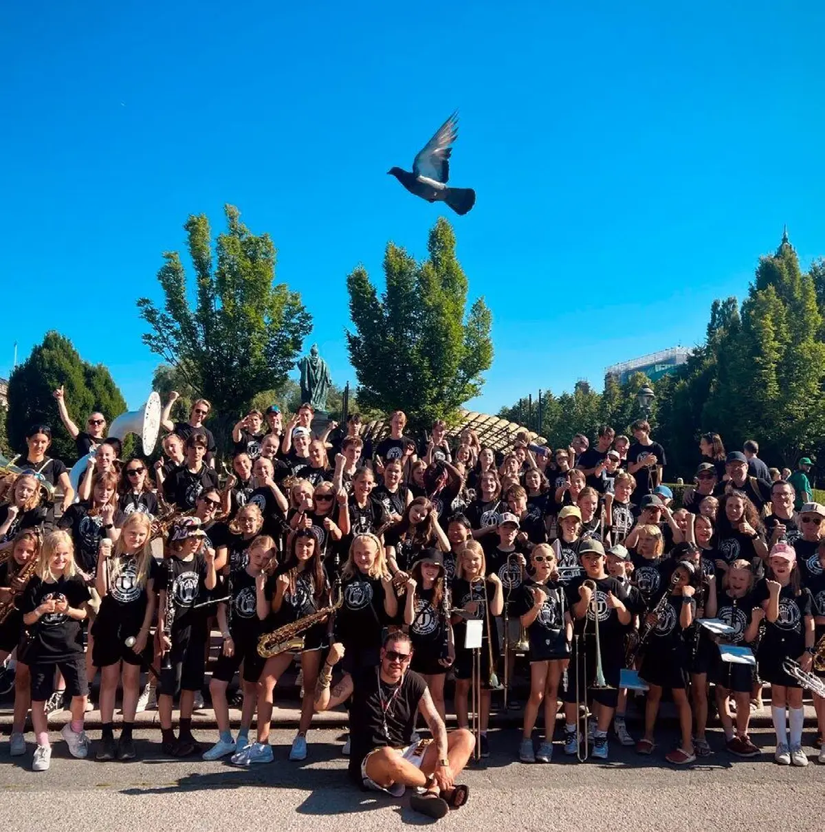 3 chorales norvégiennes fusionnent pour se produire à Paris ! 
