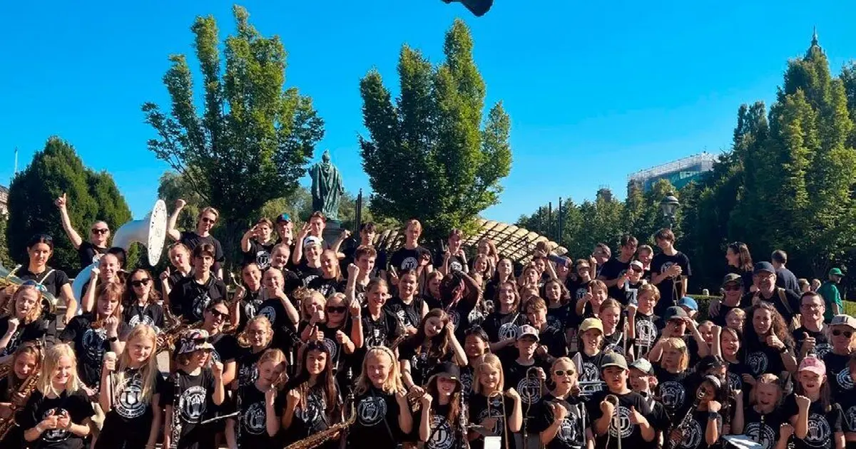 Fête de la Musique à Paris : 140 musiciens norvégiens au Faubourg Saint-Honoré