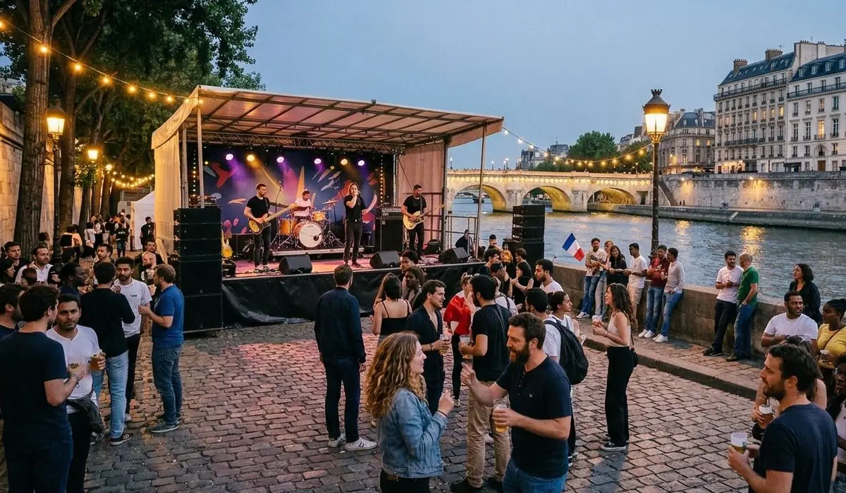 Fête de la musique à Pari : lieux, scènes et concerts partout dans la capitale