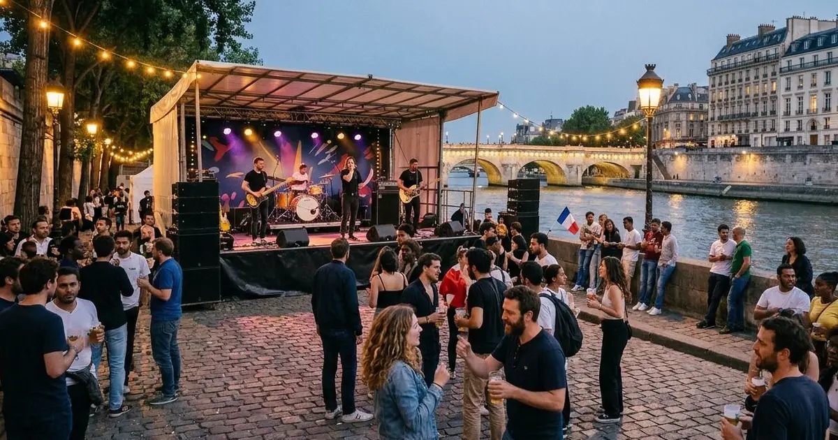 Fête de la musique à Paris en 2026