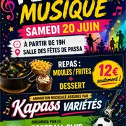 Fête De La Musique à Passa
