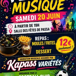 Fête De La Musique à Passa