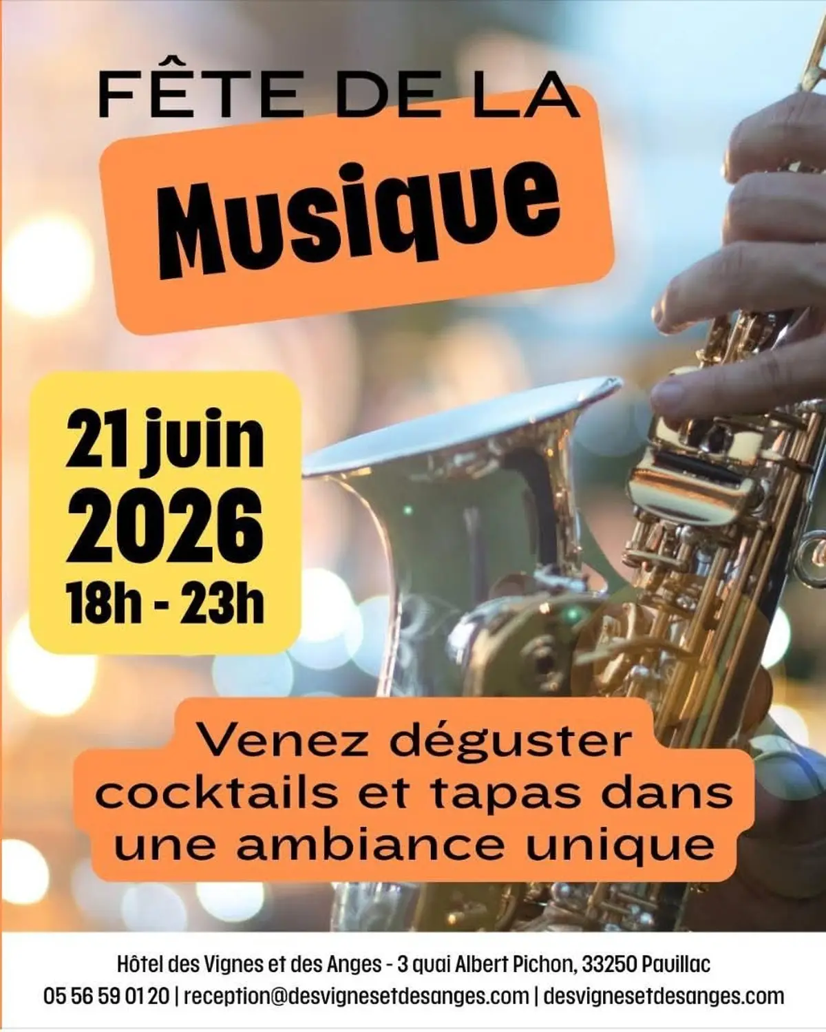 Fête de la musique à Pauillac