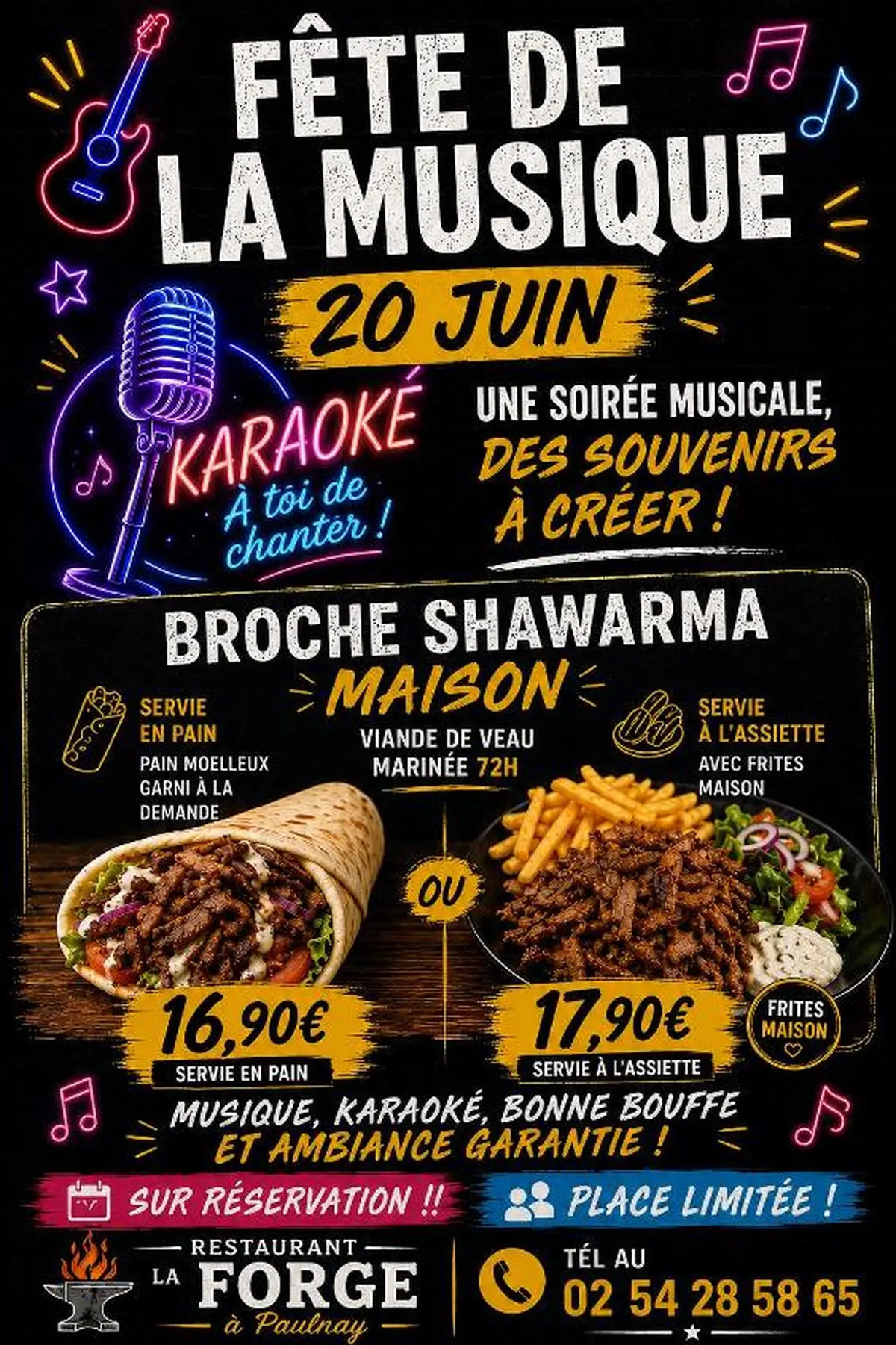 Fête de la musique à Paulnay