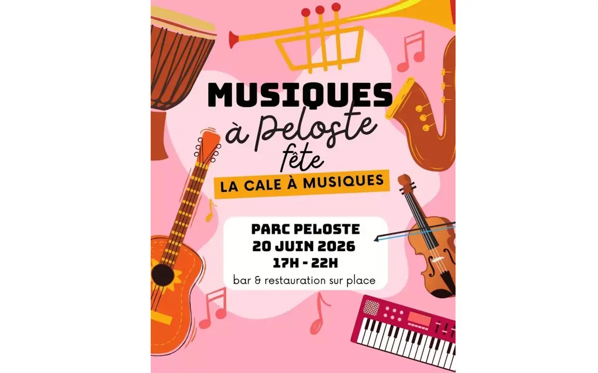 Fête de la musique à Peloste