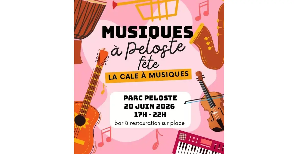 Fête de la musique à Peloste